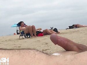 скрытая камера секс на пляже
